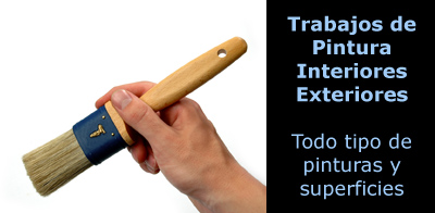 Trabajos de Pintura